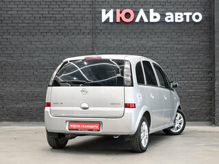 2007 Opel Meriva A Рестайлинг, серебристый, 380000 рублей, вид 4