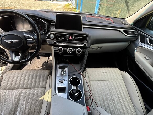 2019 Genesis G70 I, серый, 1815000 рублей - вид 10
