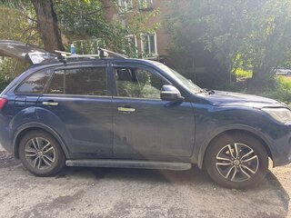 2017 Lifan X60 I Рестайлинг 2, синий, 710000 рублей, вид 4