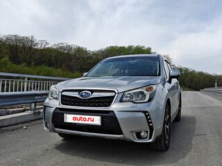 2015 Subaru Forester IV Рестайлинг, серебристый, 1500000 рублей, вид 1