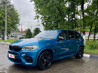 2015 BMW X5 M II (F85), голубой, 4200000 рублей, вид 2