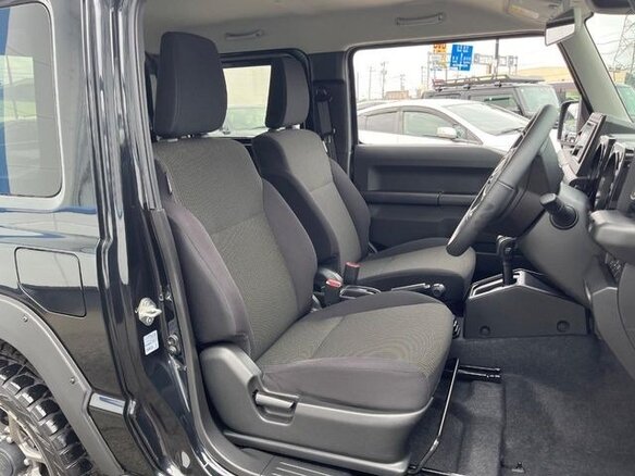 2022 Suzuki Jimny Kei car IV, чёрный, 1130000 рублей - вид 7