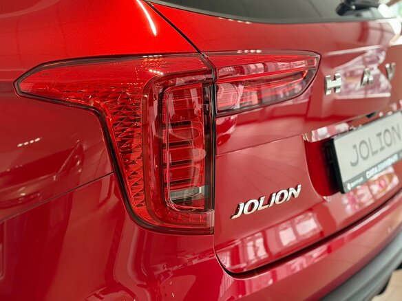 2026 Haval Jolion I Рестайлинг, красный - вид 15