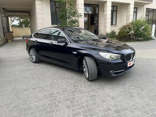 2012 BMW 5 серии Gran Turismo 535i xDrive VI (F10/F11/F07), чёрный, 1250000 рублей, вид 1