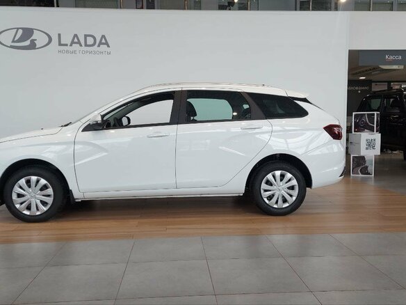 2026 Lada (ВАЗ) Vesta SW I Рестайлинг (NG), белый - вид 6