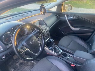 2010 Opel Astra J, чёрный, 485000 рублей, вид 5