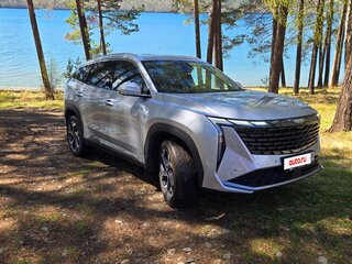 2024 Geely Atlas II, серебристый, 2900000 рублей, вид 4