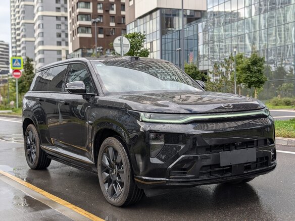 2026 GAC Trumpchi S7 I Рестайлинг, чёрный, 4750000 рублей - вид 1