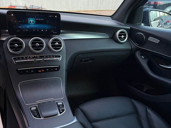 2022 Mercedes-Benz GLC 220 d I (X253) Рестайлинг, чёрный, 4750000 рублей - вид 13