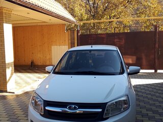 2014 Lada (ВАЗ) Granta I, белый, 630000 рублей, вид 1