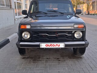 2021 Lada (ВАЗ) Niva Legend I, серый, 650000 рублей, вид 1