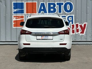 2016 Zotye T600, белый, 550000 рублей, вид 5
