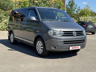 2010 Volkswagen Multivan T5 Рестайлинг, серый, 2000000 рублей, вид 5