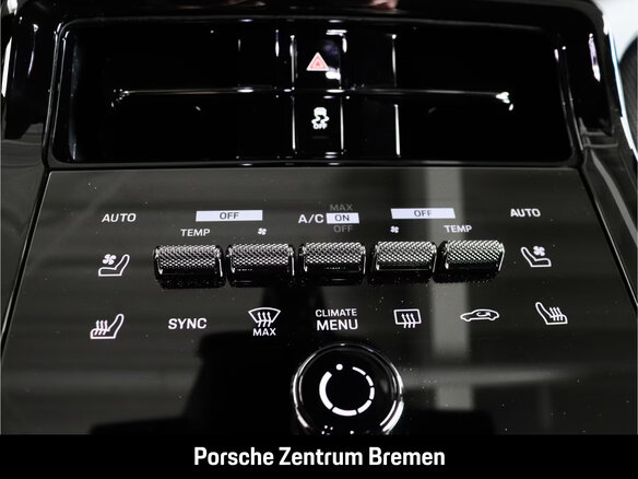 2026 Porsche Panamera 4S E-Hybrid III, зелёный - вид 17