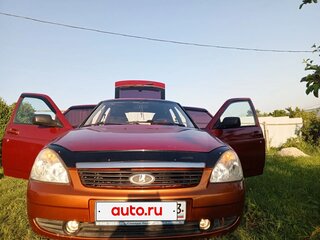2008 Lada (ВАЗ) Priora I, красный, 200000 рублей, вид 1
