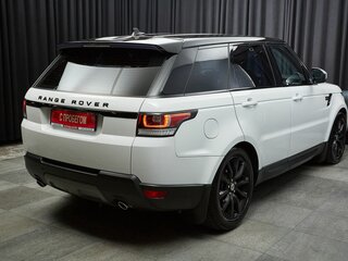 2016 Land Rover Range Rover Sport II, белый, 3850000 рублей, вид 4