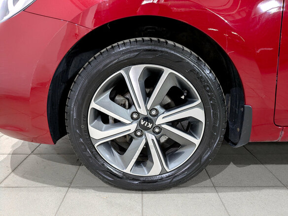 2017 Kia Rio IV, красный, 1455000 рублей - вид 17