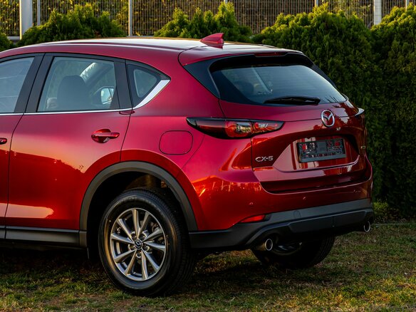 2026 Mazda CX-5 II Рестайлинг, красный, 4495000 рублей - вид 9