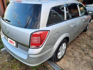 2012 Opel Astra H Рестайлинг, серебристый, 570000 рублей, вид 5