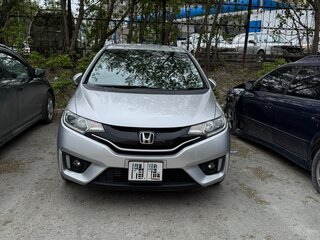 2014 Honda Fit III, серебристый, 1110000 рублей, вид 5