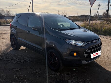 2017 Ford EcoSport II, серый, 1170000 рублей, вид 1