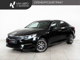 2016 Kia Optima IV, чёрный, 1600000 рублей, вид 1