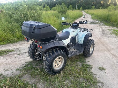 2012 Stels ATV-500, белый, 350000 рублей, вид 5