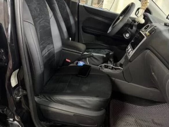 2006 Ford Focus II, чёрный, 410000 рублей - вид 3