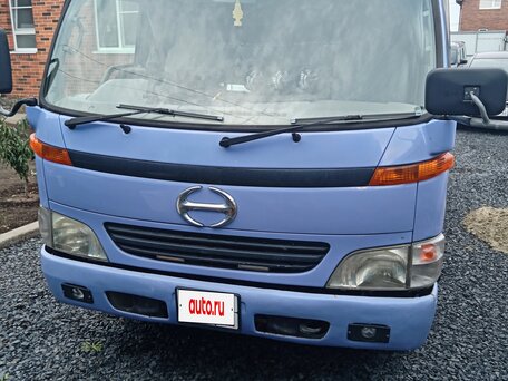 1999 Toyota Dyna, синий, 3900000 рублей, вид 1