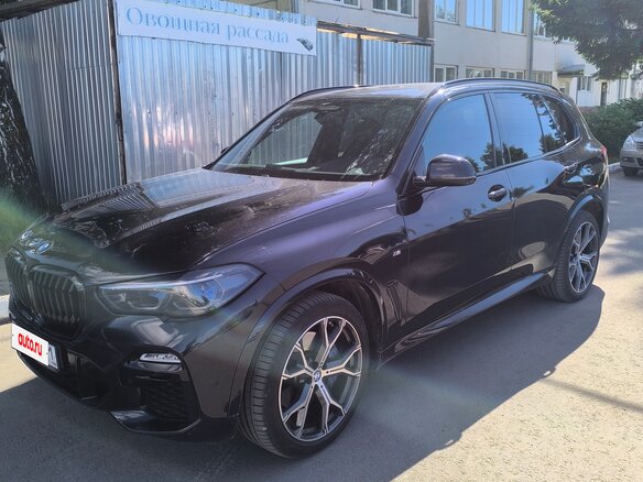 2021 BMW X5 30d IV (G05/G18), чёрный, 6407000 рублей - вид 6