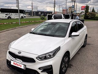 2019 Kia Cerato IV, белый, 2250000 рублей, вид 1