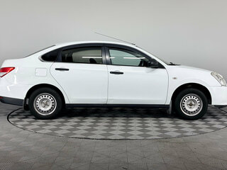 2014 Nissan Almera III (G15), белый, 630000 рублей, вид 4