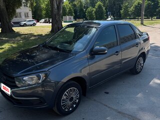2022 Lada (ВАЗ) Granta I Рестайлинг, серый, 410000 рублей, вид 3