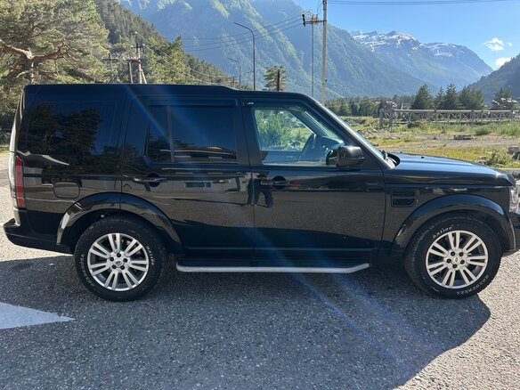 2010 Land Rover Discovery IV, чёрный, 1900000 рублей - вид 5