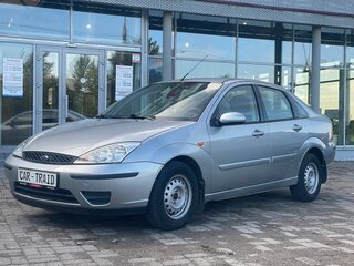 2004 Ford Focus I Рестайлинг, синий, 700000 рублей, вид 1