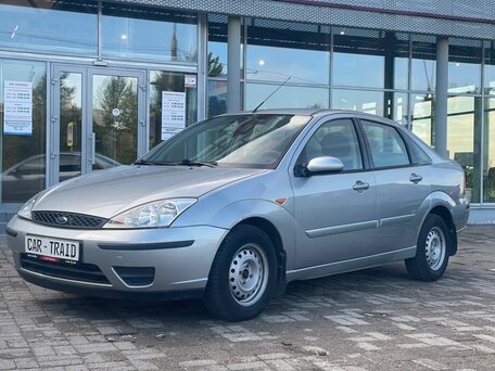 Ford Focus I Рестайлинг