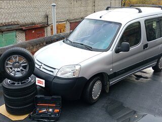 2008 Citroen Berlingo I Рестайлинг, серый, 555000 рублей, вид 1