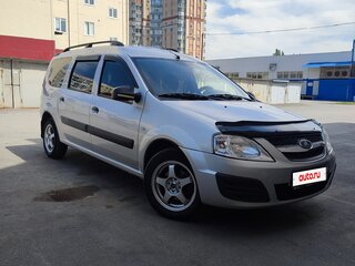 2019 Lada (ВАЗ) Largus I, серебристый, 820000 рублей, вид 1