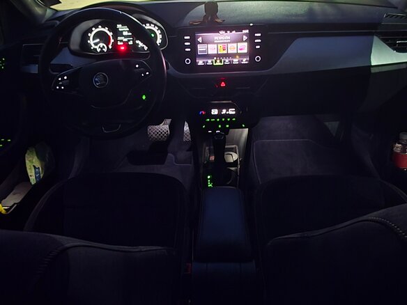 2021 Skoda Rapid II, серый - вид 11