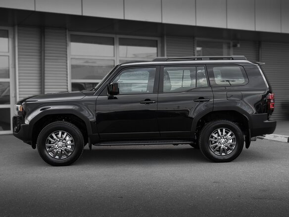 2026 Toyota Land Cruiser Prado 250 Series, чёрный - вид 9