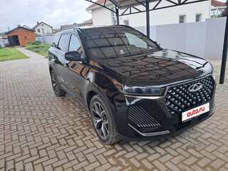2024 Chery Tiggo 7 Pro Max I Рестайлинг, чёрный, 2100000 рублей, вид 1
