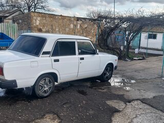 2009 Lada (ВАЗ) 2107, белый, 260000 рублей, вид 2
