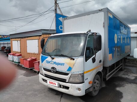 2013 Hino Series 300 (Dutro), белый, 1620000 рублей, вид 1