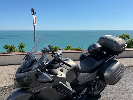 2008 Kawasaki GTR 1400 (Concours 14), серый, 580000 рублей, вид 2
