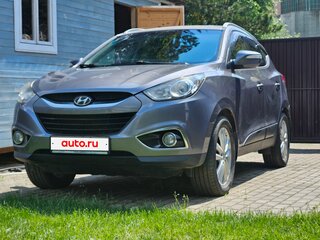 2011 Hyundai ix35 I, серый, 1320000 рублей, вид 2