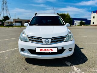 2012 Nissan Tiida I Рестайлинг, белый, 650000 рублей, вид 2