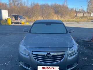 2012 Opel Insignia I, серый, 997000 рублей, вид 1