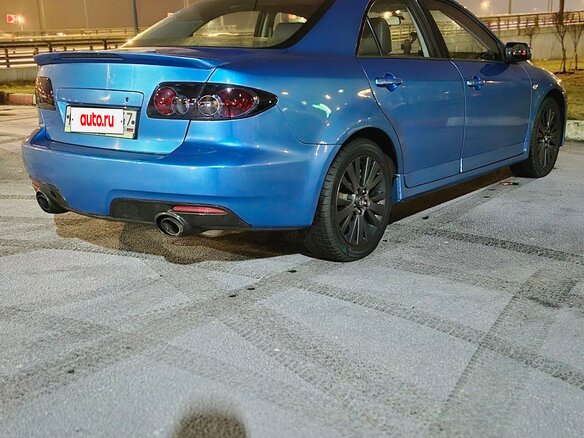 2006 Mazda 6 MPS, голубой, 900000 рублей - вид 3