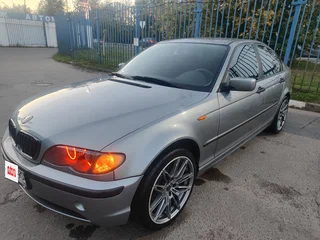 2004 BMW 3 серии 318i IV (E46) Рестайлинг, серый, 880000 рублей, вид 2