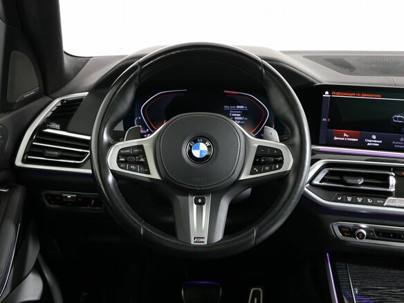 2022 BMW X7 30d I (G07), чёрный, 9900000 рублей - вид 20